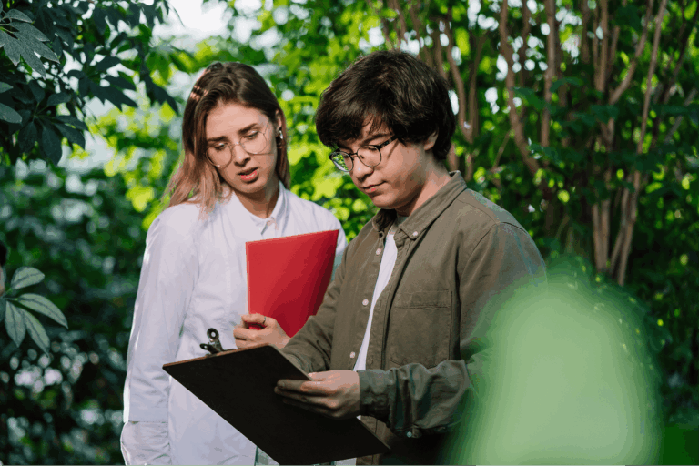young agricultural engineers working greenhouse 1